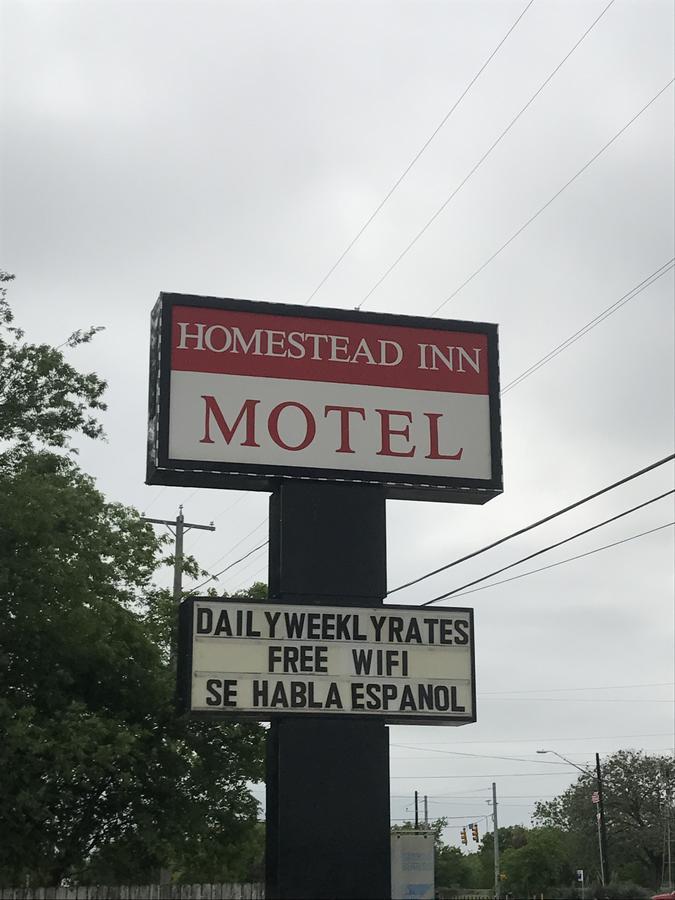 Homestead Inn 圣安东尼奥 外观 照片